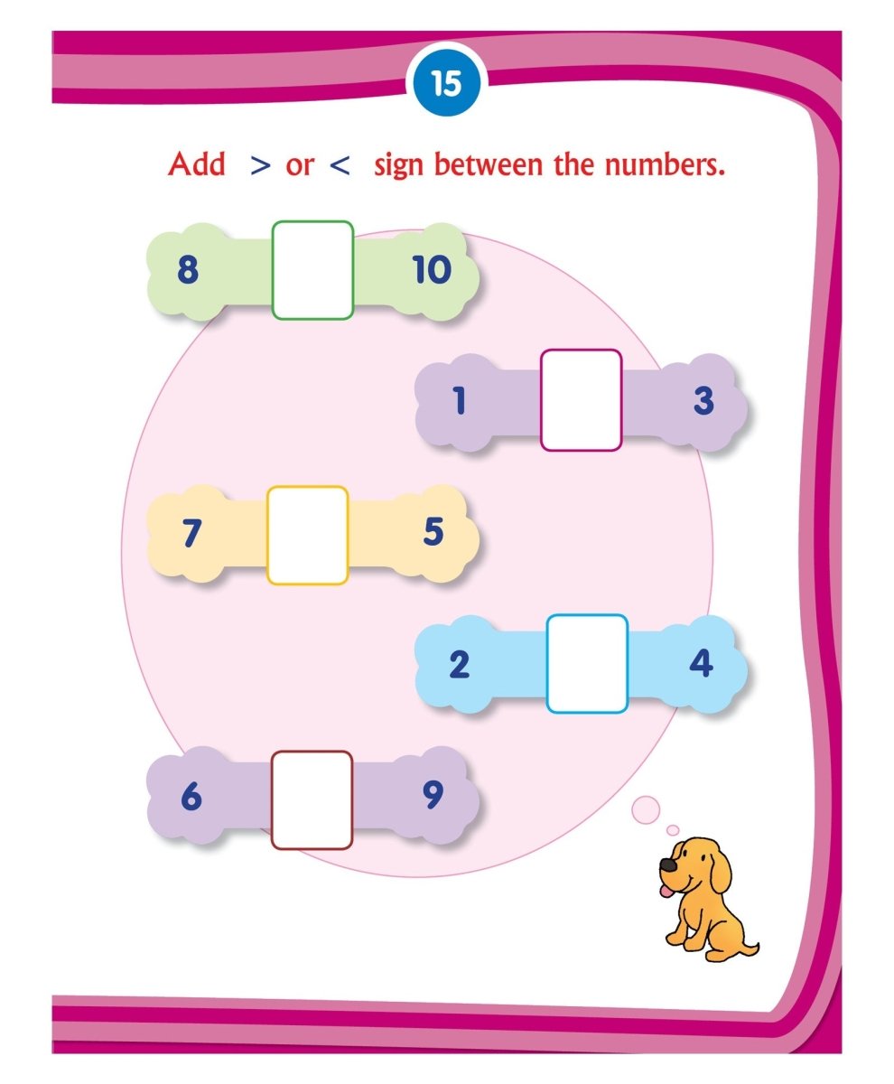 Dreamland Publications Kid's 3rd Activity Book- Maths - 9788184513783