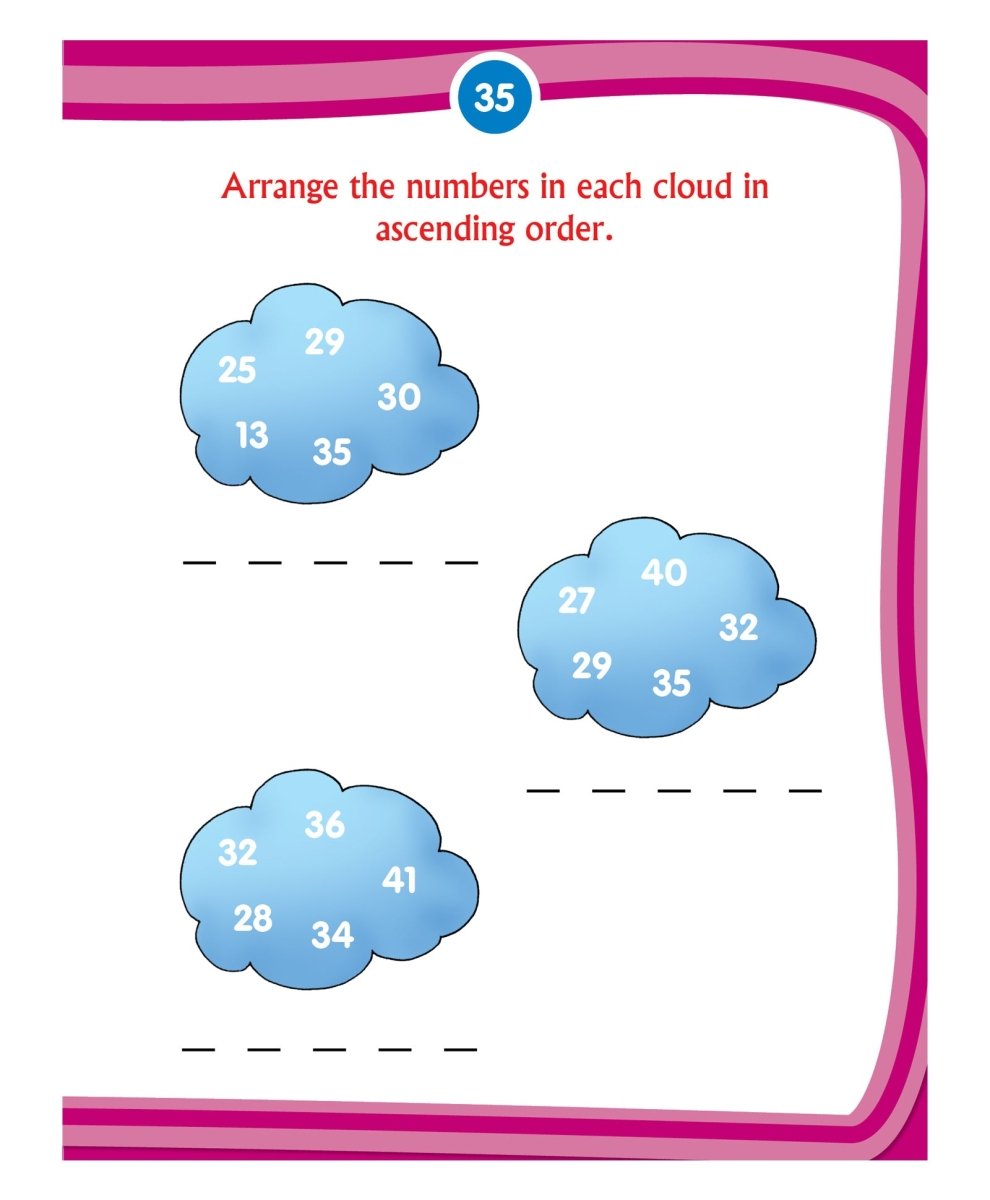 Dreamland Publications Kid's 3rd Activity Book- Maths - 9788184513783