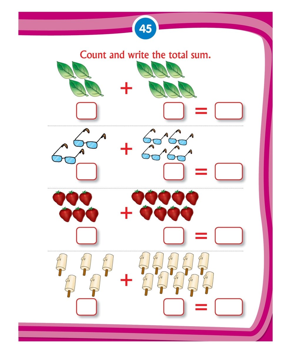 Dreamland Publications Kid's 3rd Activity Book- Maths - 9788184513783