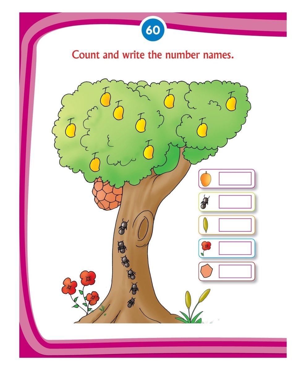Dreamland Publications Kid's 3rd Activity Book- Maths - 9788184513783