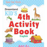 Dreamland Publications Kid's 4th Activity Book- English - 9788184516517