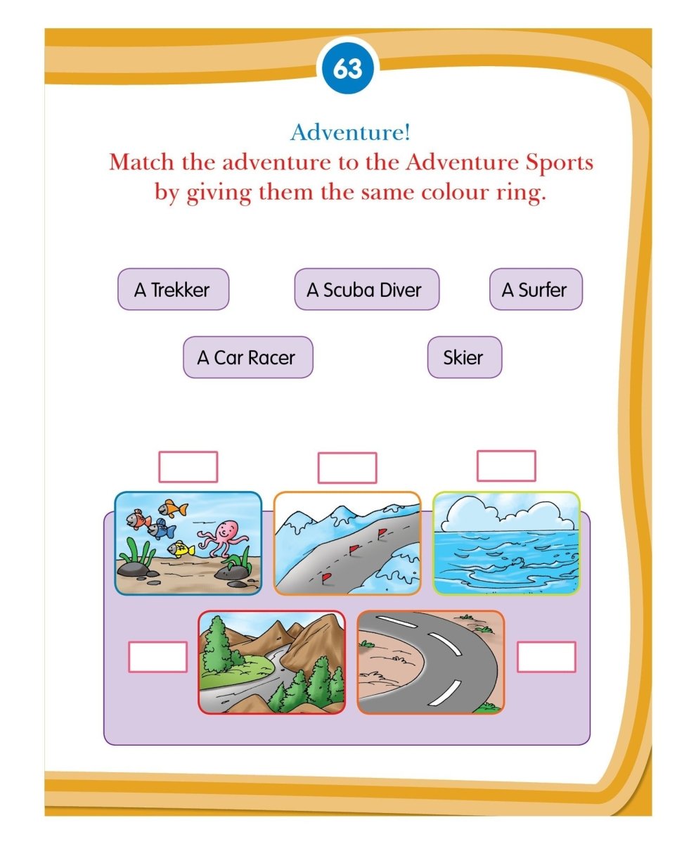 Dreamland Publications Kid's 4th Activity Book- General Knowledge - 9788184516494