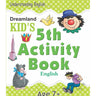 Dreamland Publications Kid's 5th Activity Book- English - 9788184516548