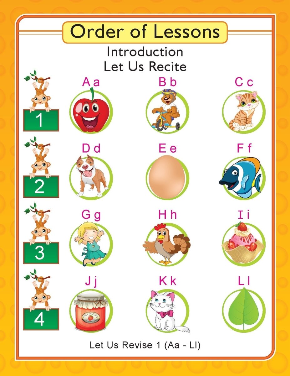 Dreamland Publications Learn With Phonics Book- 1 - 9789350895306