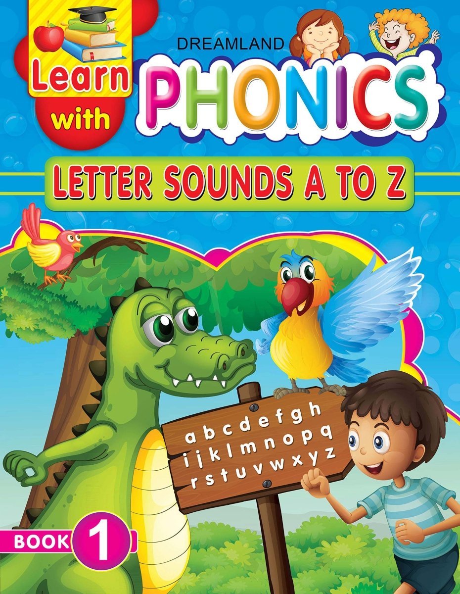 Dreamland Publications Learn With Phonics Book- 1 - 9789350895306