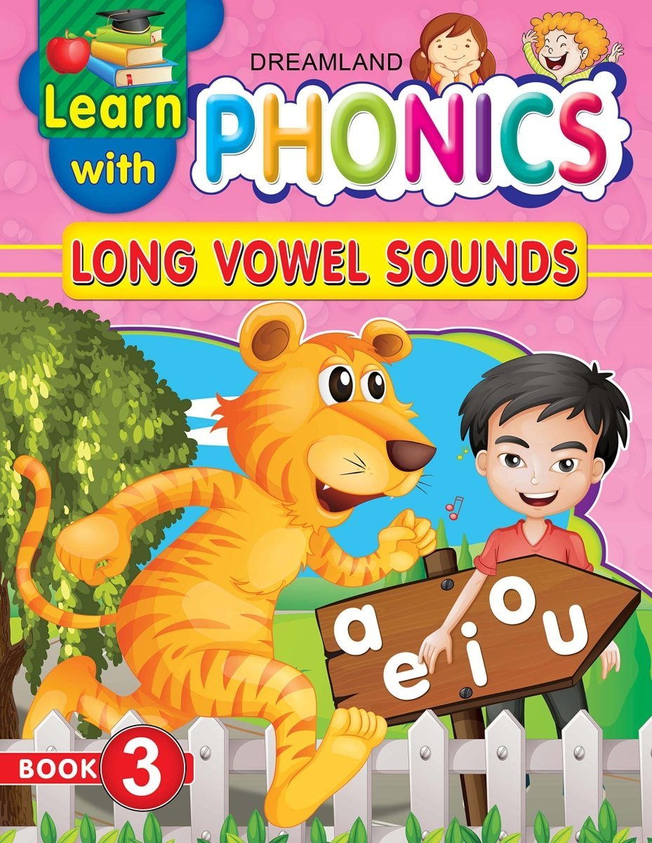 Dreamland Publications Learn With Phonics Book- 3 - 9789350895320