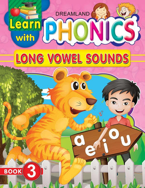 Dreamland Publications Learn With Phonics Book- 3 - 9789350895320