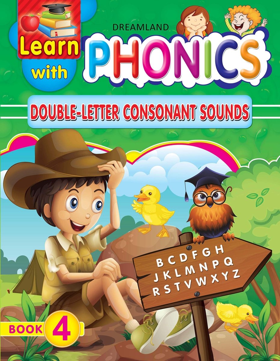 Dreamland Publications Learn With Phonics Book- 4 - 9789350895337