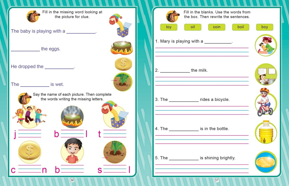 Dreamland Publications Learn With Phonics Book- Pack (5 Titles)