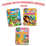 Dreamland Publications Learn with Phonics pack-1 (3 Titles) - 9789350896198