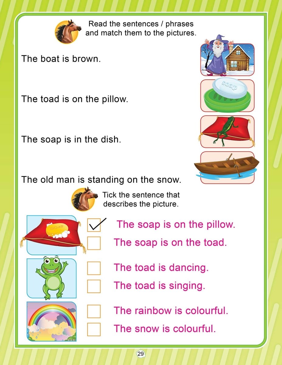 Dreamland Publications Learn With Phonics Pack- 2 (2 Titles) - 9789350896204