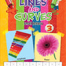 Dreamland Publications Lines And Curves (Small Letters) Part 3 - 9781730152443