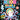 Dreamland Publications Little Fairy Neon Colour and Sticker Dots Book Over 500 Stickers - 9789358067385