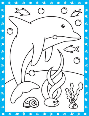 Dreamland Publications Little Fairy Neon Colour and Sticker Dots Book Over 500 Stickers - 9789358067385