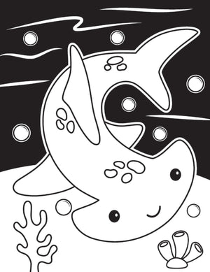 Dreamland Publications Little Fairy Neon Colour and Sticker Dots Book Over 500 Stickers - 9789358067385