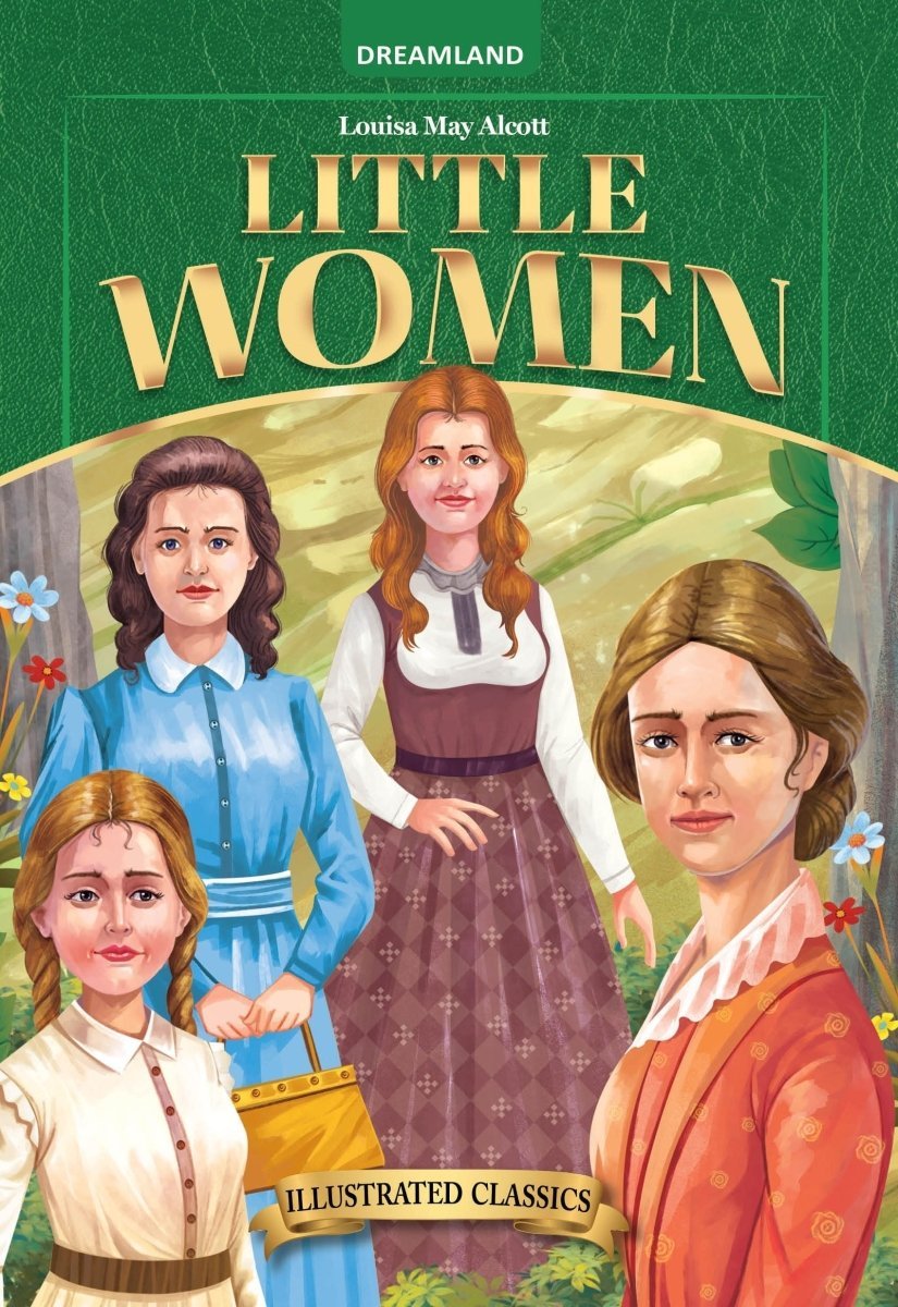 Dreamland Publications Little Woman- Illustrated Abridged Classics For Children - 9788119091072