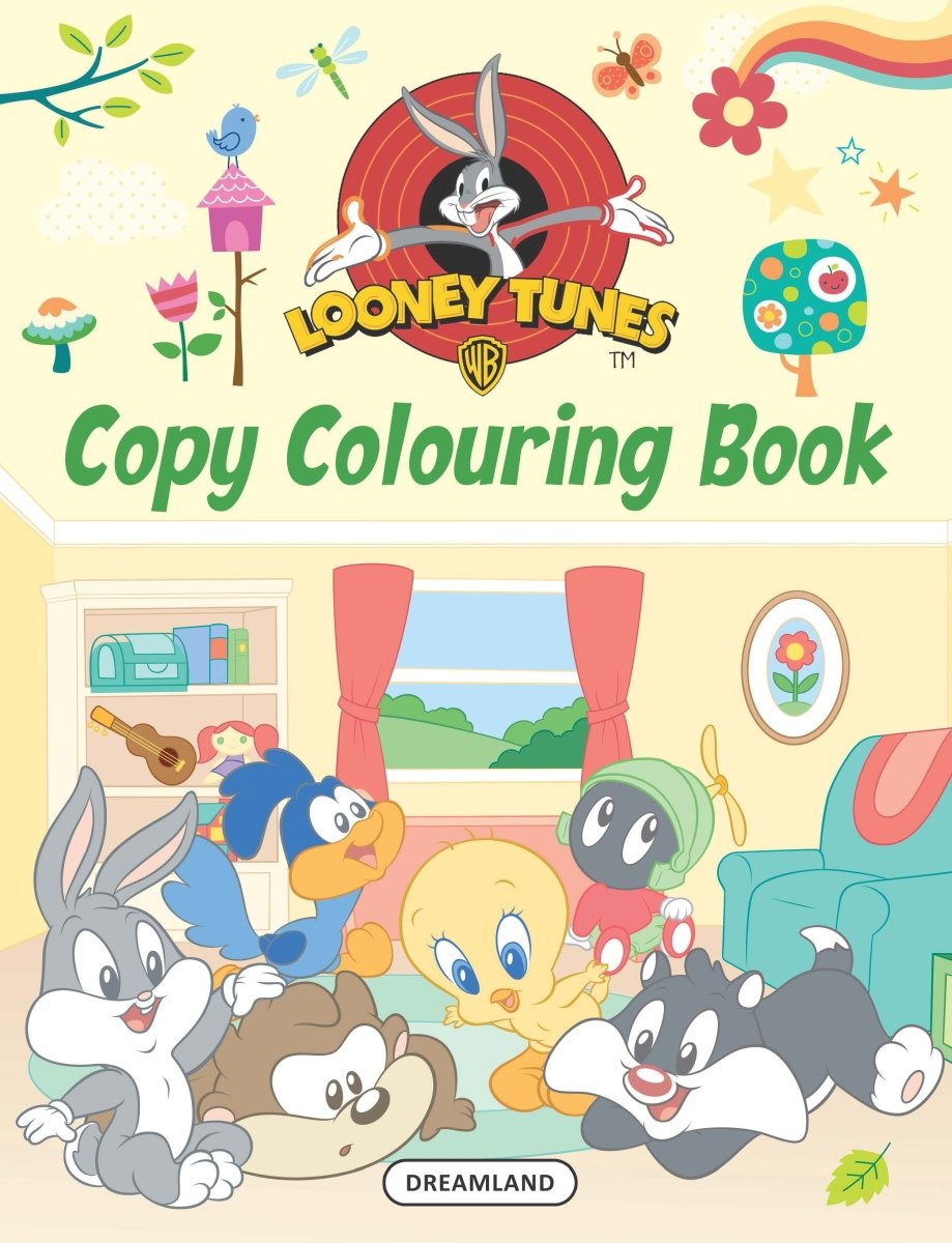 Dreamland Publications Looney Tunes Copy Coloring Book - 9789394767720