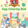 Dreamland Publications Looney Tunes Copy Coloring Book - 9789394767720