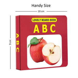 Dreamland Publications Lovely Board Books - ABC - 9781730168796