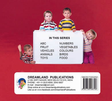 Dreamland Publications Lovely Board Books - ABC - 9781730168796