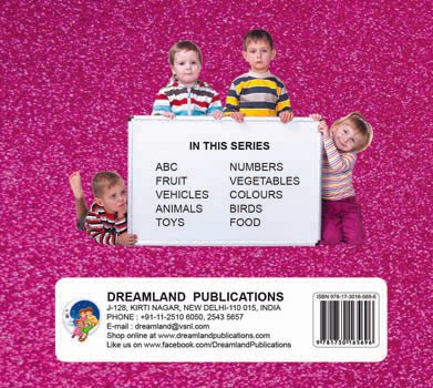 Dreamland Publications Lovely Board Books - Animals - 9781730165696