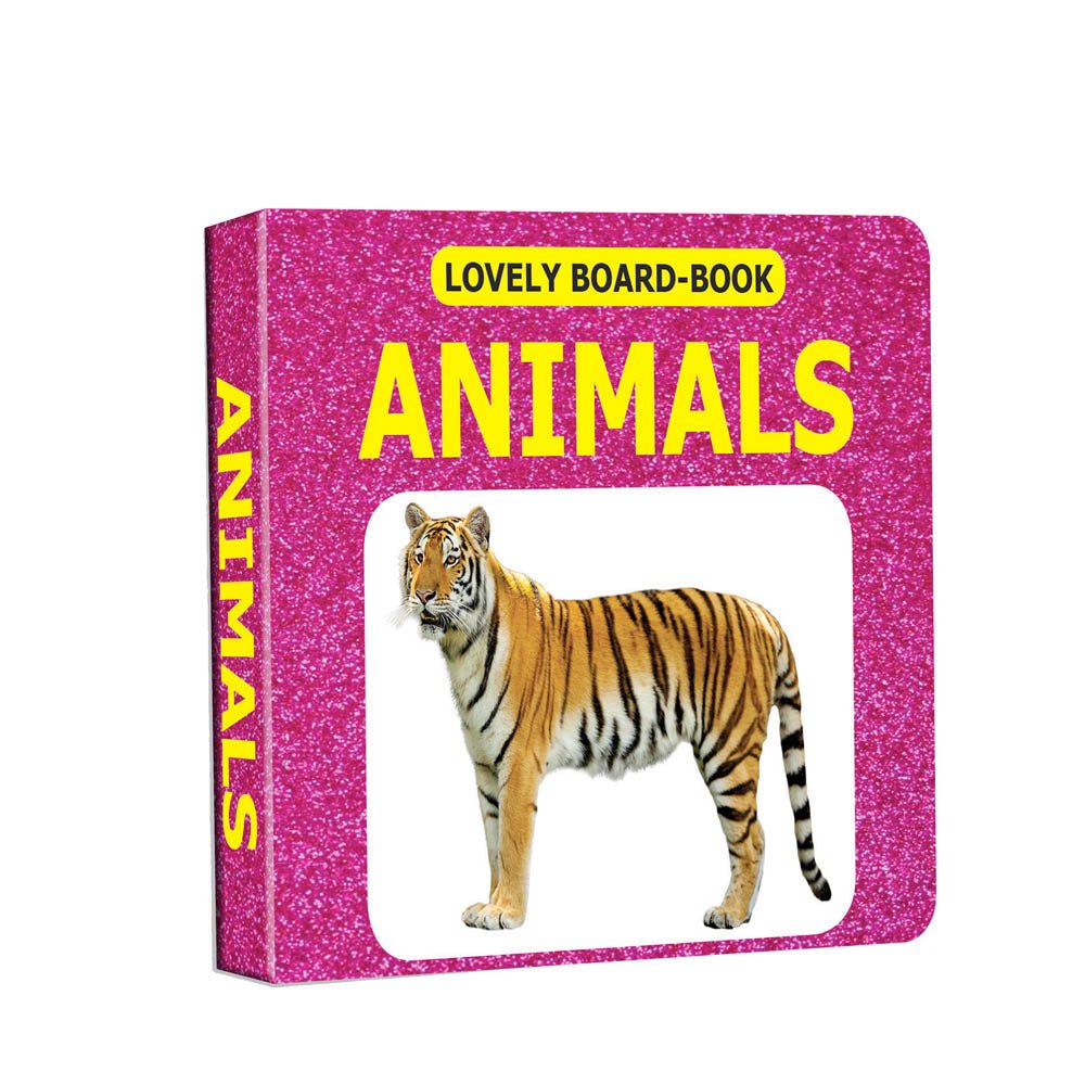Dreamland Publications Lovely Board Books - Animals - 9781730165696