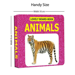 Dreamland Publications Lovely Board Books - Animals - 9781730165696