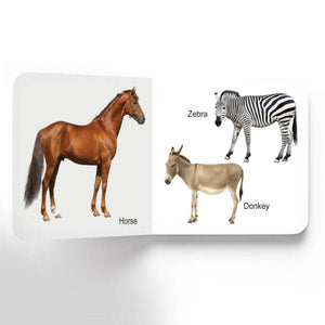 Dreamland Publications Lovely Board Books - Animals - 9781730165696