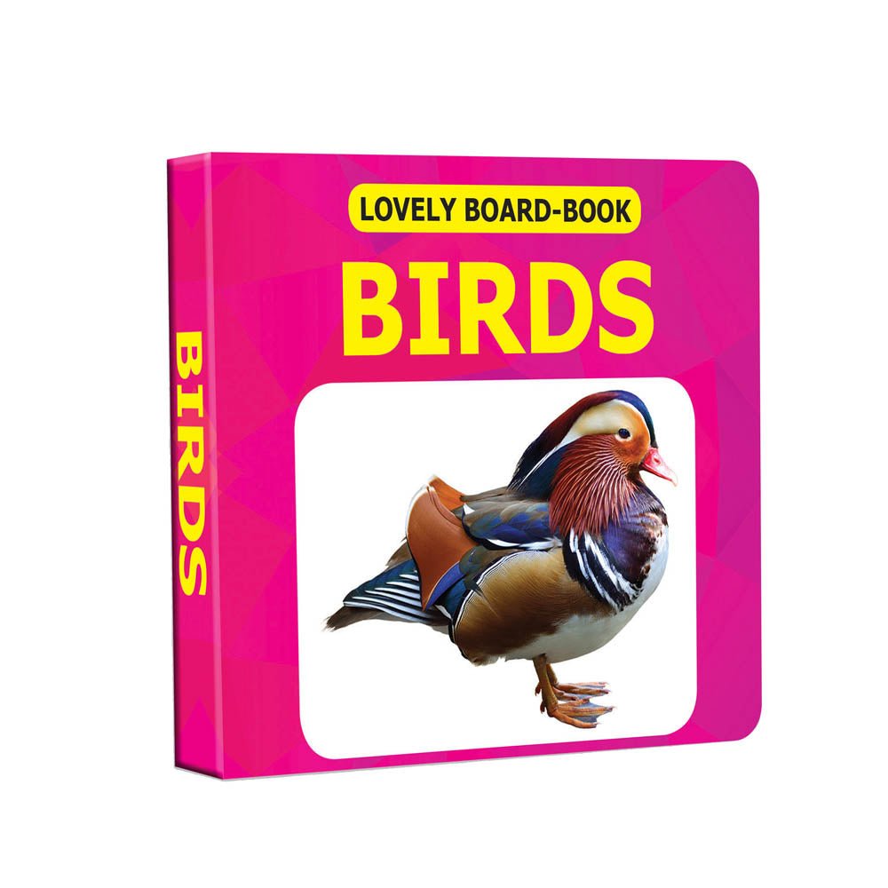 Dreamland Publications Lovely Board Books - Birds - 9781730165771