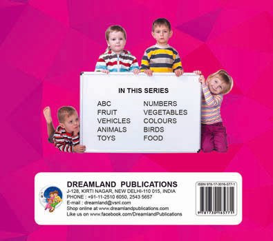Dreamland Publications Lovely Board Books - Birds - 9781730165771