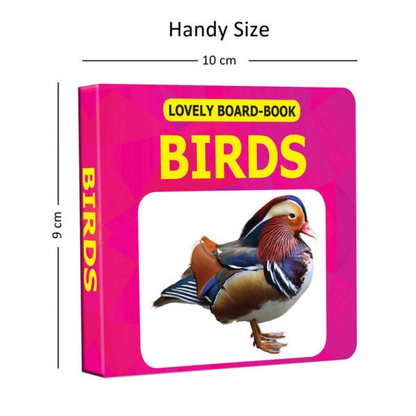 Dreamland Publications Lovely Board Books - Birds - 9781730165771