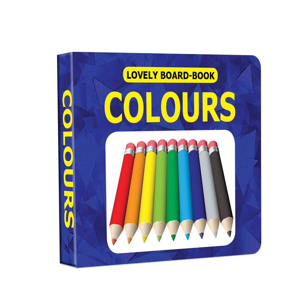 Dreamland Publications Lovely Board Books - Colours - 9781730165504