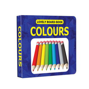 Dreamland Publications Lovely Board Books - Colours - 9781730165504