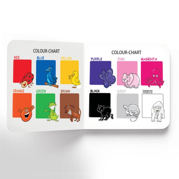 Dreamland Publications Lovely Board Books - Colours - 9781730165504