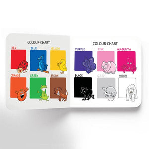 Dreamland Publications Lovely Board Books - Colours - 9781730165504