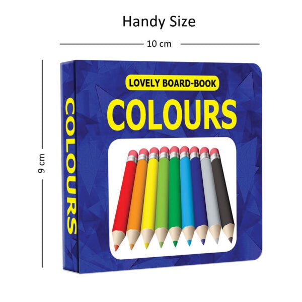 Dreamland Publications Lovely Board Books - Colours - 9781730165504