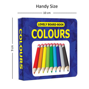 Dreamland Publications Lovely Board Books - Colours - 9781730165504