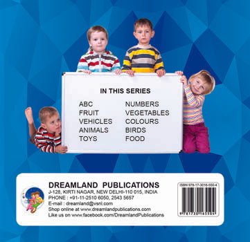 Dreamland Publications Lovely Board Books - Colours - 9781730165504