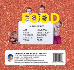 Dreamland Publications Lovely Board Books - Foods - 9789350893333