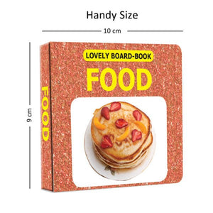 Dreamland Publications Lovely Board Books - Foods - 9789350893333