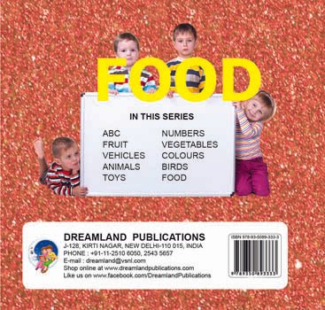 Dreamland Publications Lovely Board Books - Foods - 9789350893333