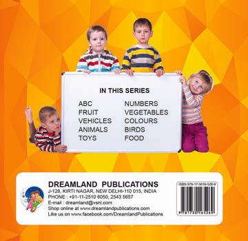 Dreamland Publications Lovely Board Books - Fruits - 9781730165269