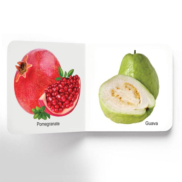 Dreamland Publications Lovely Board Books - Fruits - 9781730165269