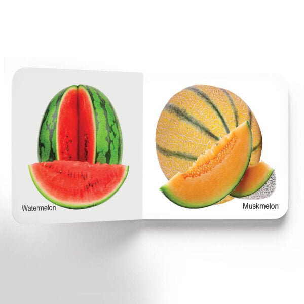 Dreamland Publications Lovely Board Books - Fruits - 9781730165269