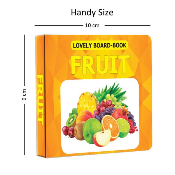 Dreamland Publications Lovely Board Books - Fruits - 9781730165269