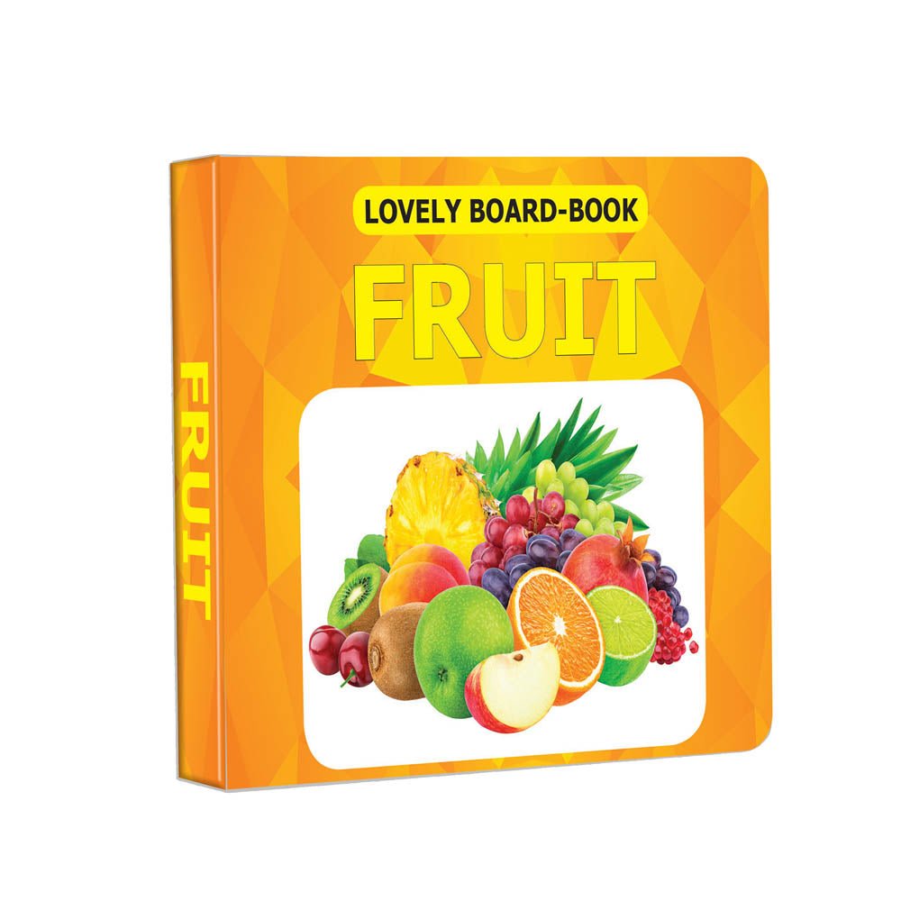 Dreamland Publications Lovely Board Books - Fruits - 9781730165269