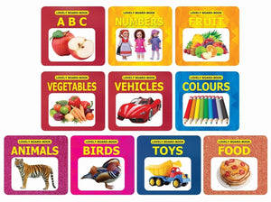 Dreamland Publications Lovely Board Books Gift Pack (10 Titles) - 9788184511598