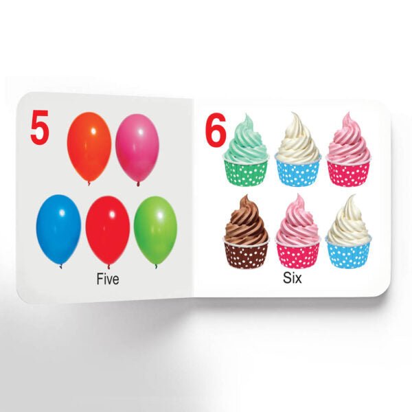 Dreamland Publications Lovely Board Books - Numbers - 9781730168956