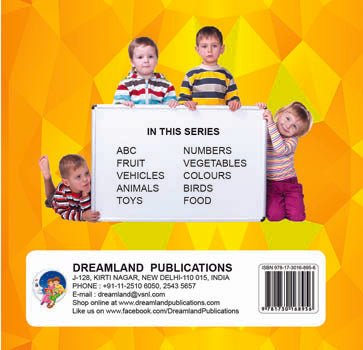 Dreamland Publications Lovely Board Books - Numbers - 9781730168956