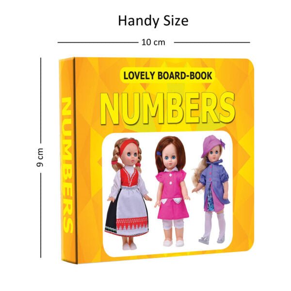 Dreamland Publications Lovely Board Books - Numbers - 9781730168956